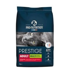 Pro Nutrıtıon Prestıge Adult Multi 2 Kg Sebzeli&Tavuklu Kedi Maması