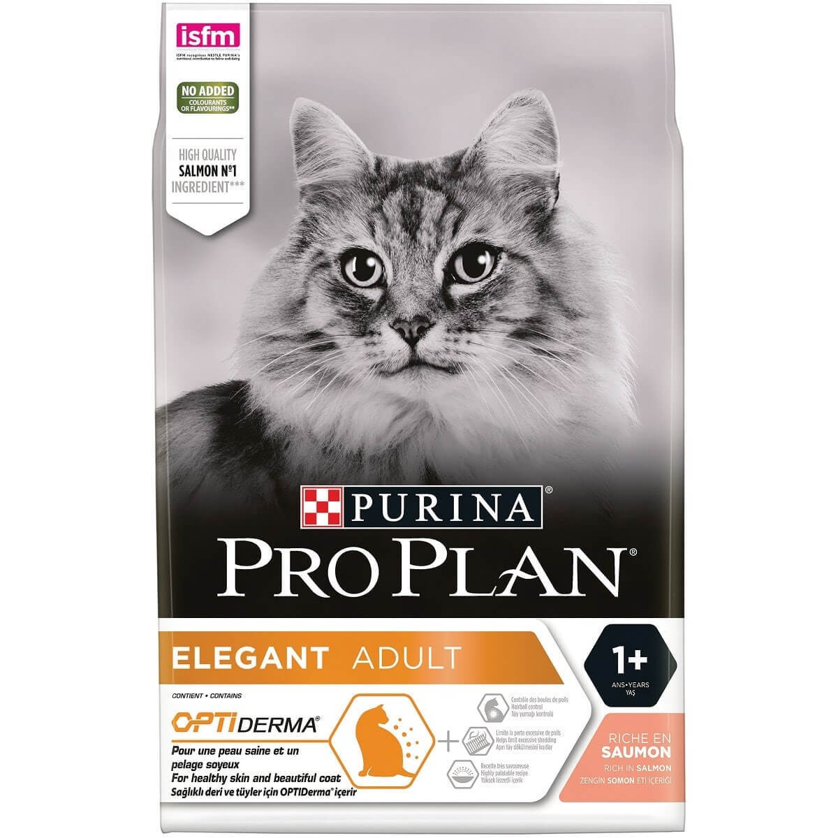 PRO PLAN ELEGANT SOMON BALIKLI YETİŞKİN KEDİ MAMASI 1,5 KG