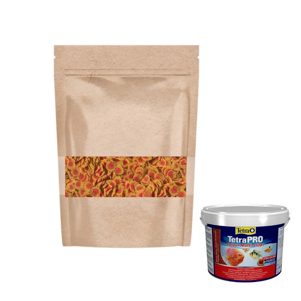 Tetra Pro Colour 1 kg  Balık Yemi (Açık)