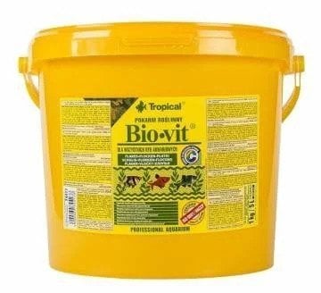 Tropical Bio-Vit 21L/4Kg Kova Balık Yemi