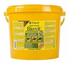Tropical Bio-Vit 21L/4Kg Kova Balık Yemi