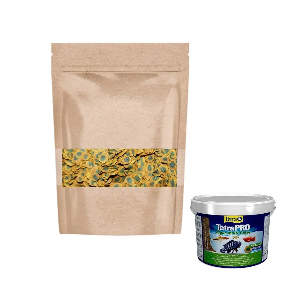Tetra Pro Algae 1 kg Balık Yemi (Açık)
