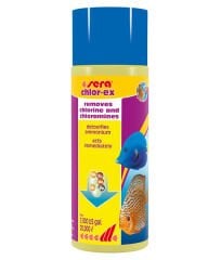 SERA CHLOR EX - 500 ML KLOR KLORAMİN AMONYUM GİDERİCİ SU DÜZENLEYİCİ