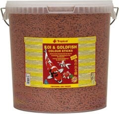 Tropical Koı&Goldfısh Colour Stıcks 21L/1,6 Kg Çuval Balık Yemi