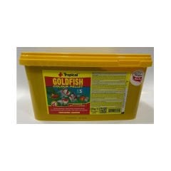 Tropical Goldfısh Colour Pellet Sıze S 5L/2,25 Kg Kova Balık Yemi