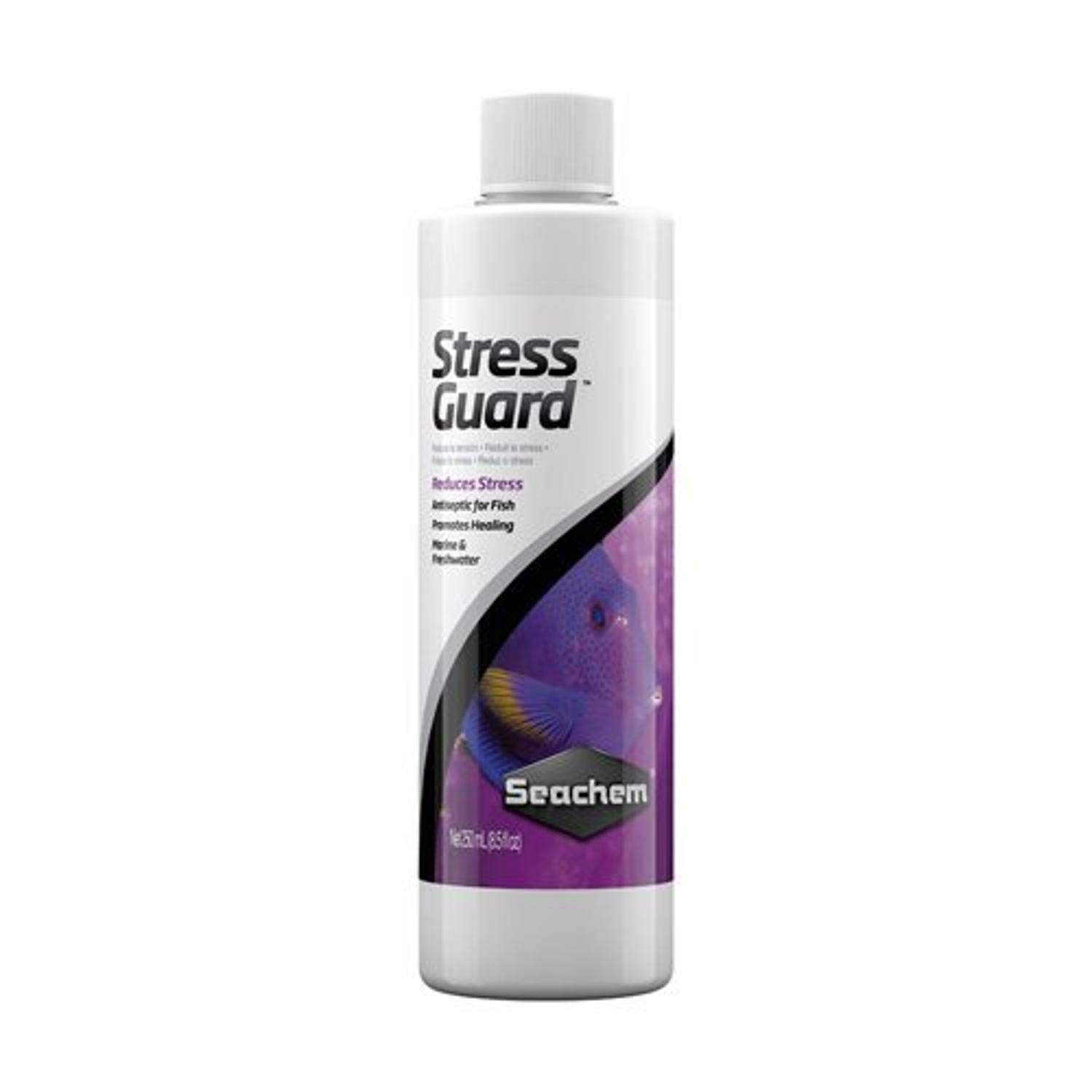 SEACHEM STRESSGUARD 250ML STRES VE ENFEKSİYON ÖNLEYİCİ