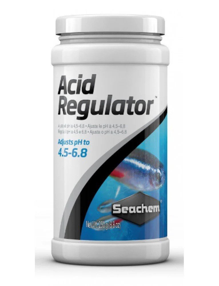 SEACHEM ACİD REGULATOR 250 GR ASİTİK PH DÜZENLEYİCİ/DÜŞÜRÜCÜ