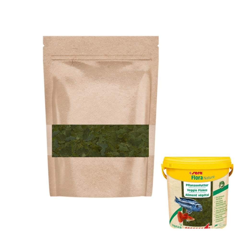 Sera Flora Nature 500 Gr Balık Yemi (Açık)