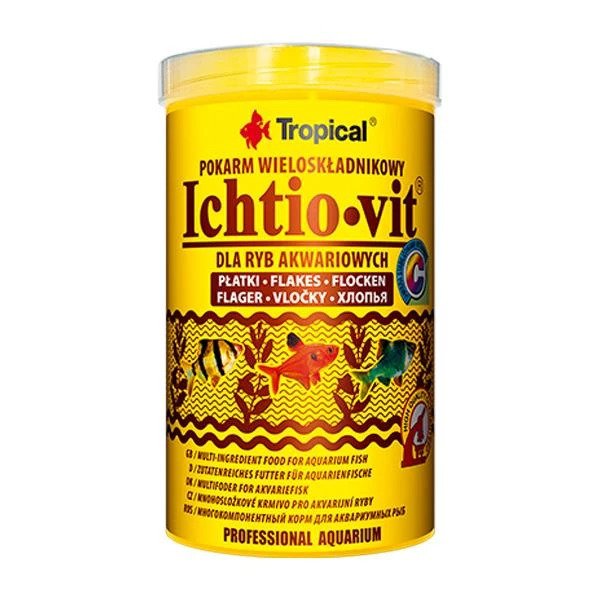 Tropical Ichtıo-Vıt 1000Ml/200 Gr