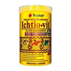 Tropical Ichtıo-Vıt 1000Ml/200 Gr