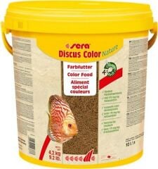 Sera Discus Granulat Natura 10Lt (4.2Kg)