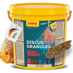 Sera Discus Granulat Natura 10Lt (4.2Kg)