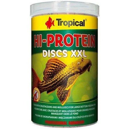Tropical Hi-Protein Discs XXL 1kg Paket Balık Yemi