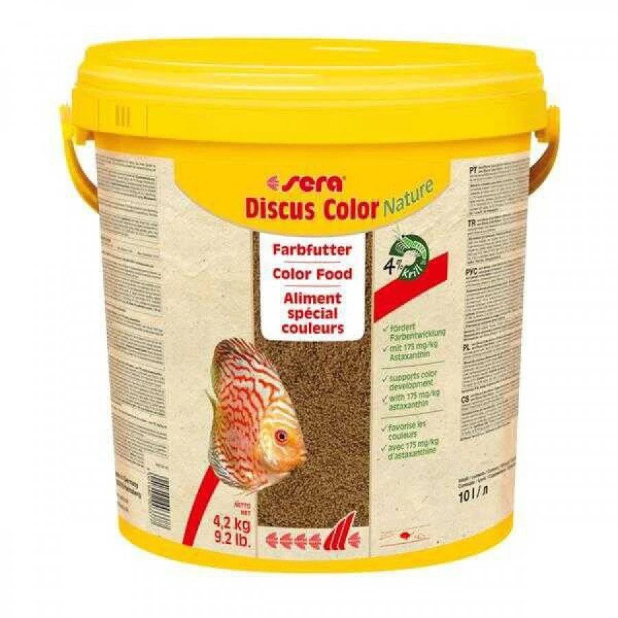 Sera Discus Color Nature 50Gr  Balık Yemi (Açık)