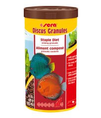 Sera Discus Granulat - 1000 Ml / 430 Gr Kutu Balık Yemi