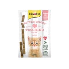 Gimcat Sticks Kitten Hindili Ödül Çubukları 3*3Gr Kedi Ödül Maması