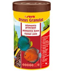 Sera Discus Granulat - 250 Ml / 112 Gr Kutu Balık Yemi