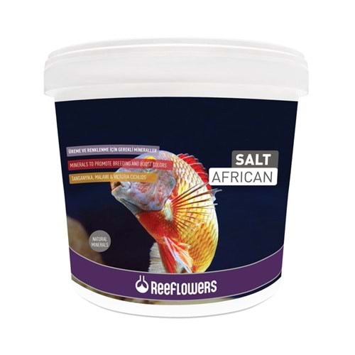Reeflowers Salt African 5500 Gram