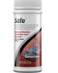 Seachem Safe 50Gr Klor, Kloramin, Amonyak Giderici Su Düzenleyici