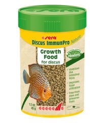 Sera Discus ImmunPro Nature-100 Ml / 45 Gr. Kutu Balık Yemi