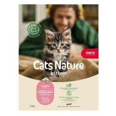 Mera Nature Kitten Somon 2 kg Kedi Maması