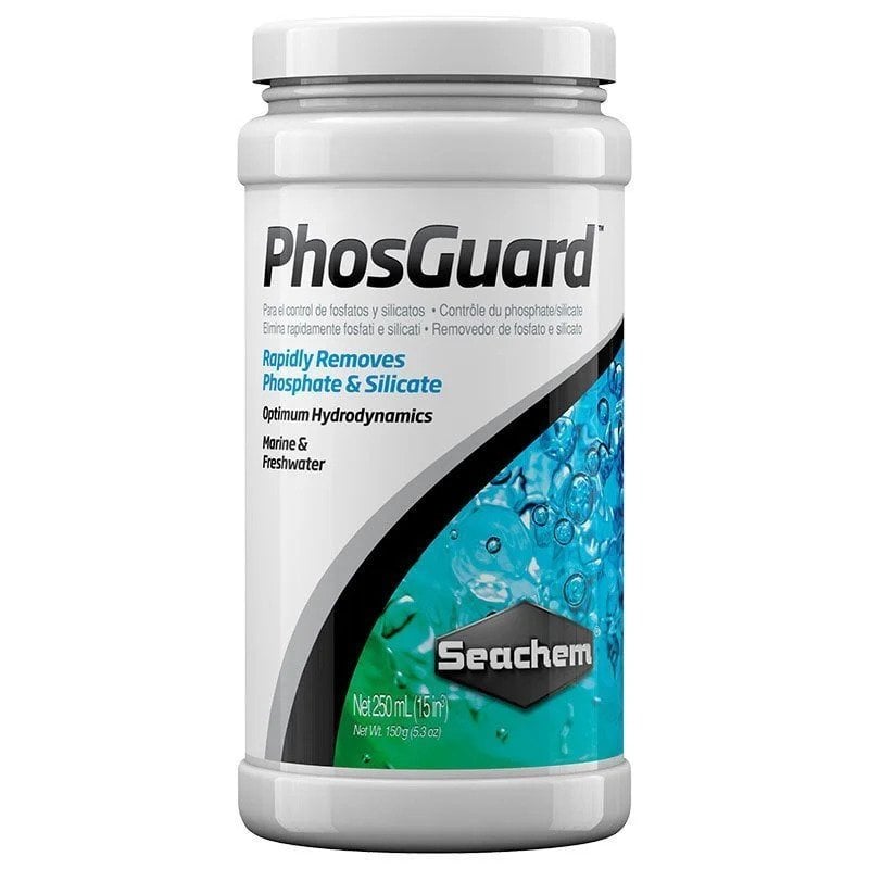 SEACHEM PHOSGUARD 250ML FOSFAT VE SİLİKAT GİDERİCİ FİLTRE MALZEMESİ