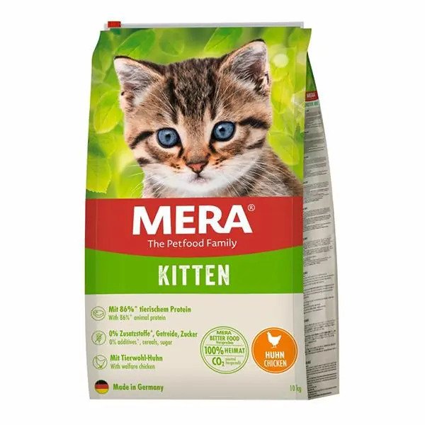 Mera Kitten Tavuk Kedi Maması 10 kg