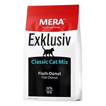 Mera Exk. Classıc Balıklı Mix Kedi Maması 10 Kg