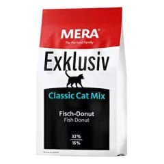 Mera Exk. Classıc Balıklı Mix Kedi Maması 10 Kg