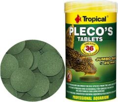 TROPİCAL PLECO'S 100 GR BALIK YEMİ (AÇIK)