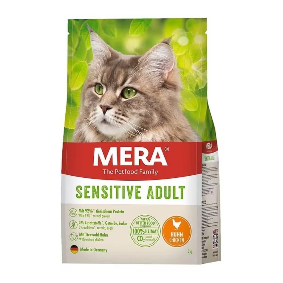 Mera Gf Sensıtıve Tavuk Kedi Maması 2 Kg