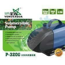 VENÜSAQUA P-3200 60W 3500LT/S AKVARYUM SUMP/KAFA MOTORU