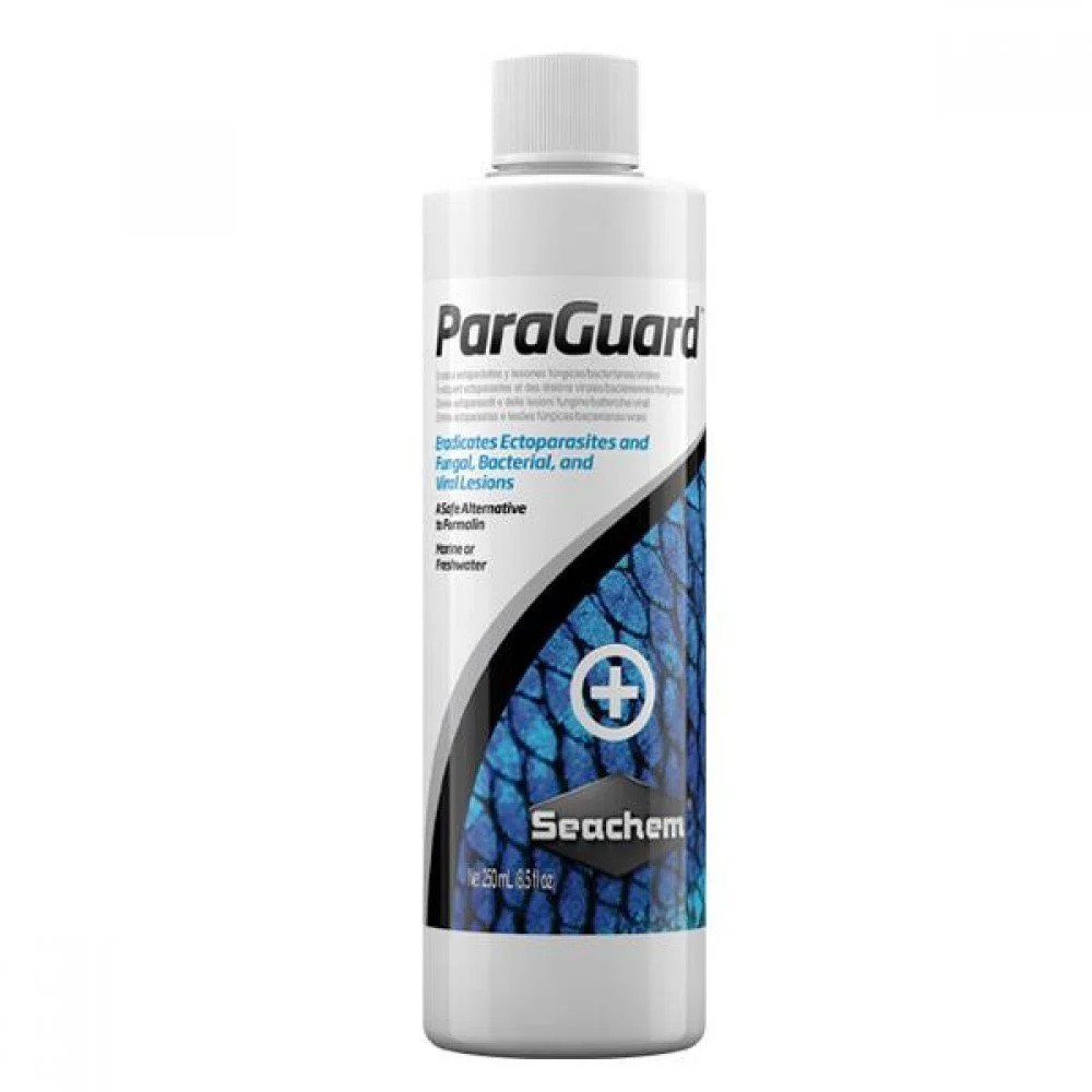 SEACHEM PARAGUARD 250ML PARAZİT, MANTAR VE BAKTERİ İLACI