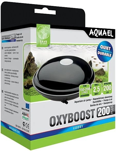 AQUAEL OXYBOOST AP 200 PLUS HAVA MOTORU