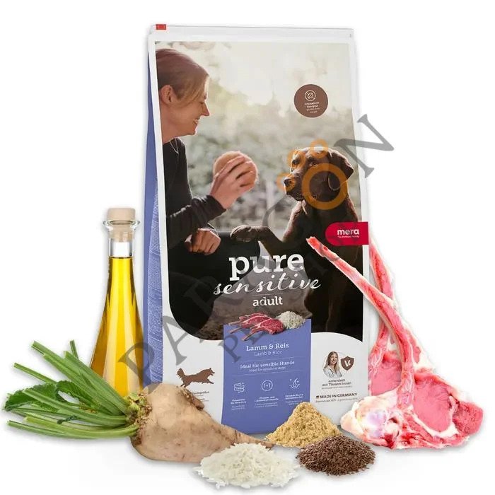 Mera pure Kuzulu Pirinçli 12,5 Kg Köpek Maması