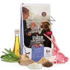 Mera pure Kuzulu Pirinçli 12,5 Kg Köpek Maması