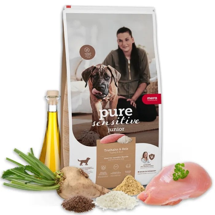 Mera Pure Sensıtıve Junıor 12,5 Kg Köpek Maması