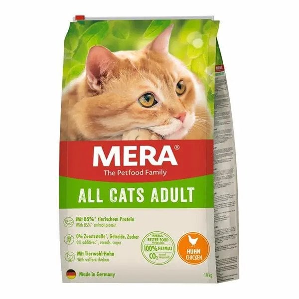 Mera Cat All Cats Tavuklu 10 Kg Kedi Maması