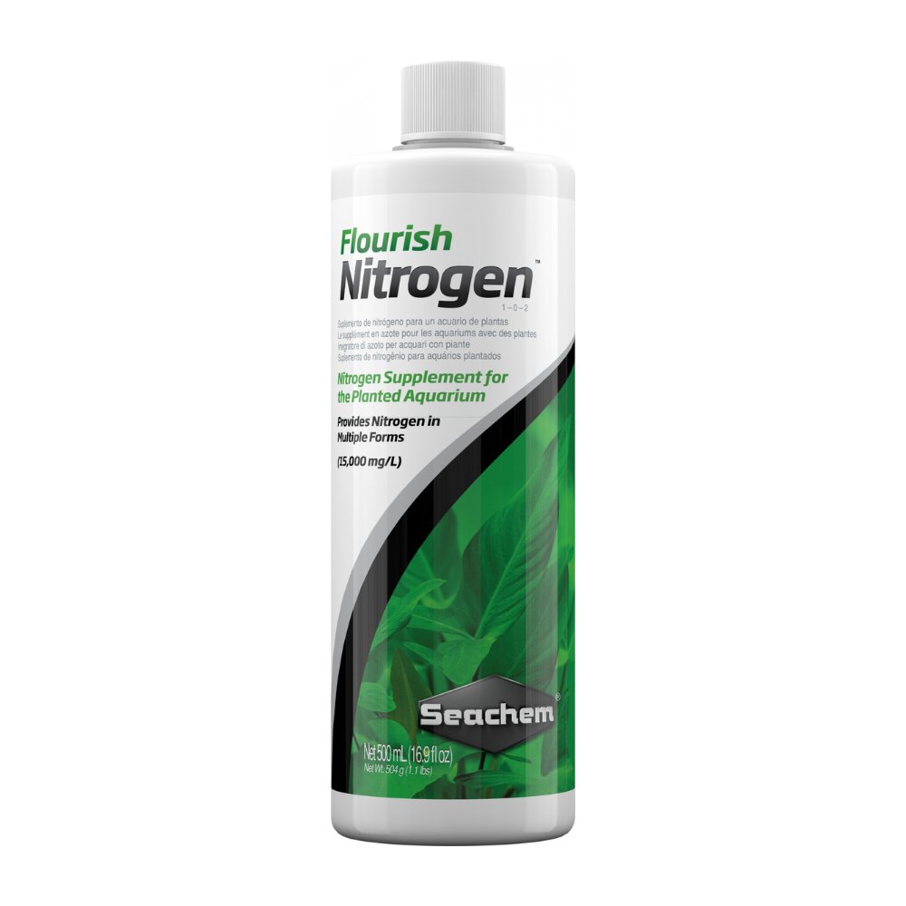 Seachem Flourısh Nıtrogen 500 Ml Su Düzenleyici
