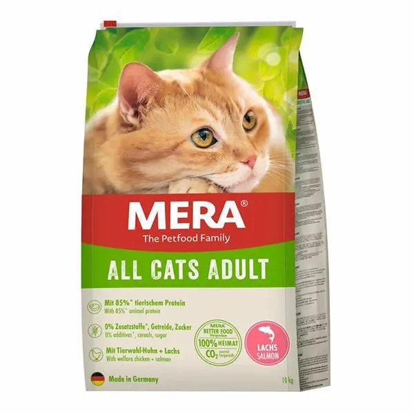 Mera Cat All Cats Somonlu 10 Kg Kedi Maması