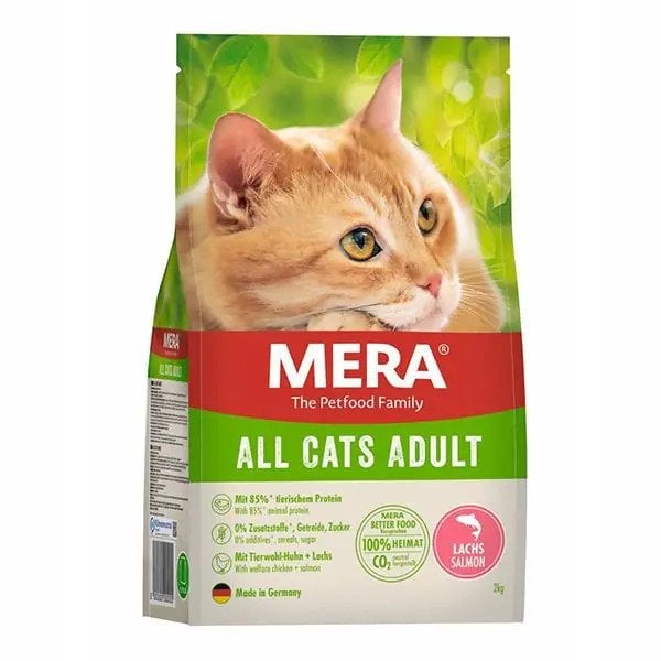Mera Cat All Cats Somonlu 2 Kg Kedi Maması