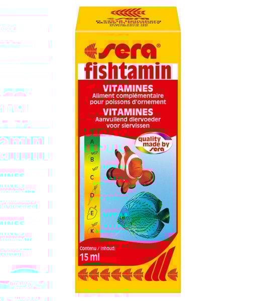 SERA FİSHTAMİN - 15 ML MULTİVİTAMİN ÇÖZELTİ SU DÜZENLEYİCİ