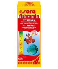 SERA FİSHTAMİN - 15 ML MULTİVİTAMİN ÇÖZELTİ SU DÜZENLEYİCİ