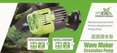 Venüsaqua Wm10000Dp 18W 12000Lt/S Arkvaryum Sirkülasyon Dalga Motoru