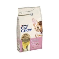 Cat Chow Kitten Tavuklu Yavru Kedi Maması 1,5Kg