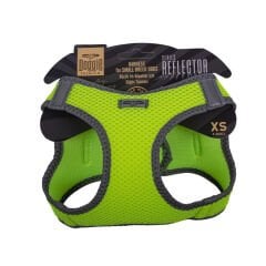 Reflektör Seri Küçük Irk Göğüs Tasması Sarı Xs 30-34 Cm