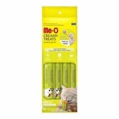 ME-O CREAMY TREATS TON BALIĞI VE KEÇİ SÜTLÜ EK BESİN VE KEDİ ÖDÜLÜ 4X15GR
