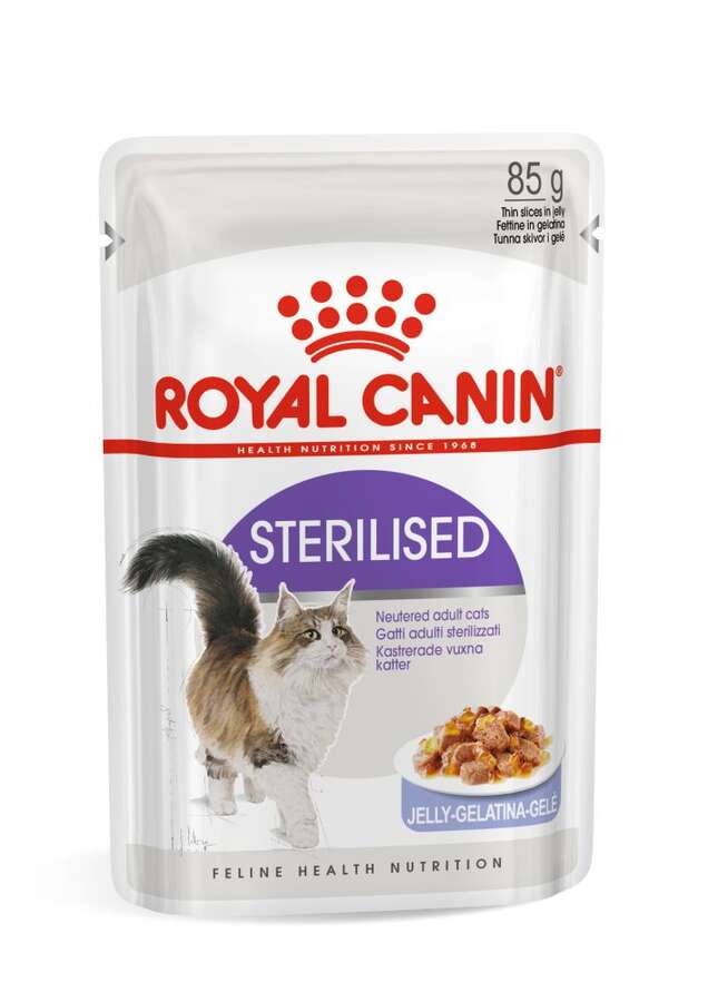 ROYAL CANİN STERİLİSED JELLY  KISIR KEDİLER İÇİN 85GR YAŞ MAMA