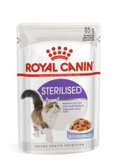 ROYAL CANİN STERİLİSED JELLY  KISIR KEDİLER İÇİN 85GR YAŞ MAMA