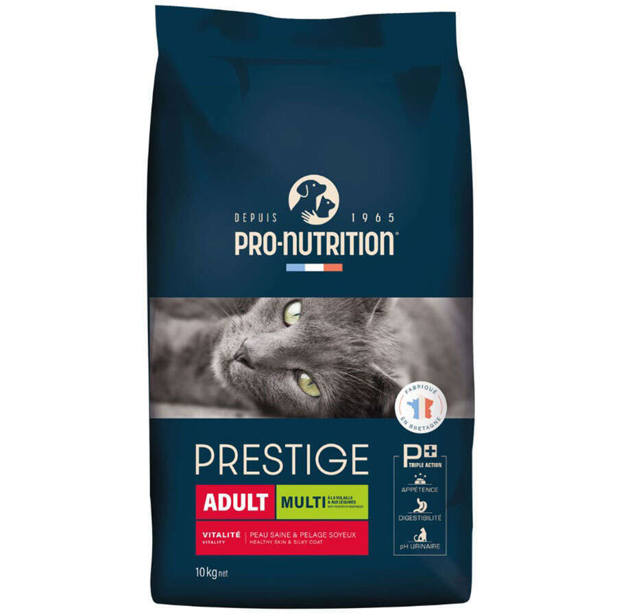 Pro Nutrıtıon Prestıge Multi Kedi Maması Paketten Bölme 1 Kg